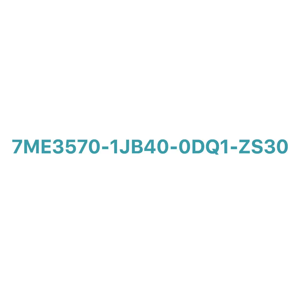 7ME3570-1JB40-0DQ1-ZS30 SIEMENS Exclusive SITRANS FS220 Clamp-On Ultrasonic Flow Meter Original Brand New 3 SIEMENS 7ME3570-1JB40-0DQ1-ZS30 SITRANS FS220 Clamp-On Ultrasonic Flow Meter