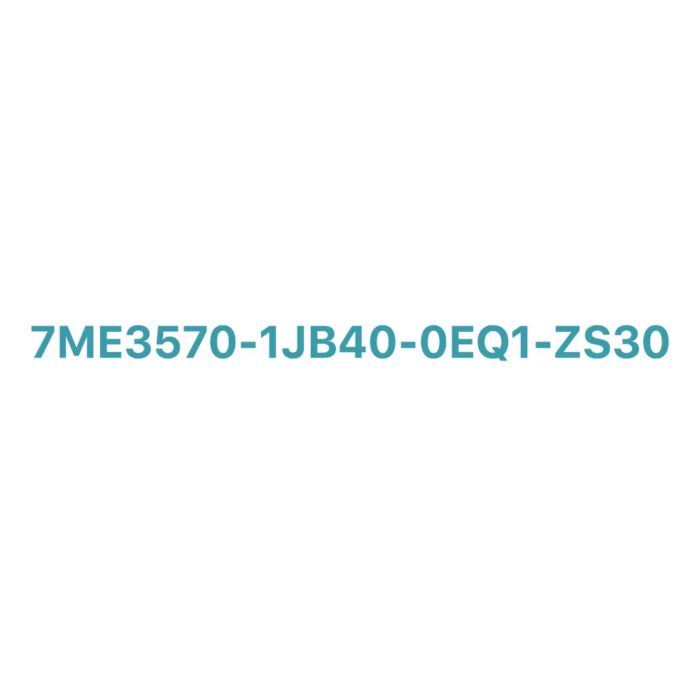 7ME3570-1JB40-0EQ1-ZS30 SIEMENS Exclusive SITRANS FS220 Clamp-On Ultrasonic Flow Meter Original Brand New 3 SIEMENS 7ME3570-1JB40-0EQ1-ZS30 SITRANS FS220 Clamp-On Ultrasonic Flow Meter