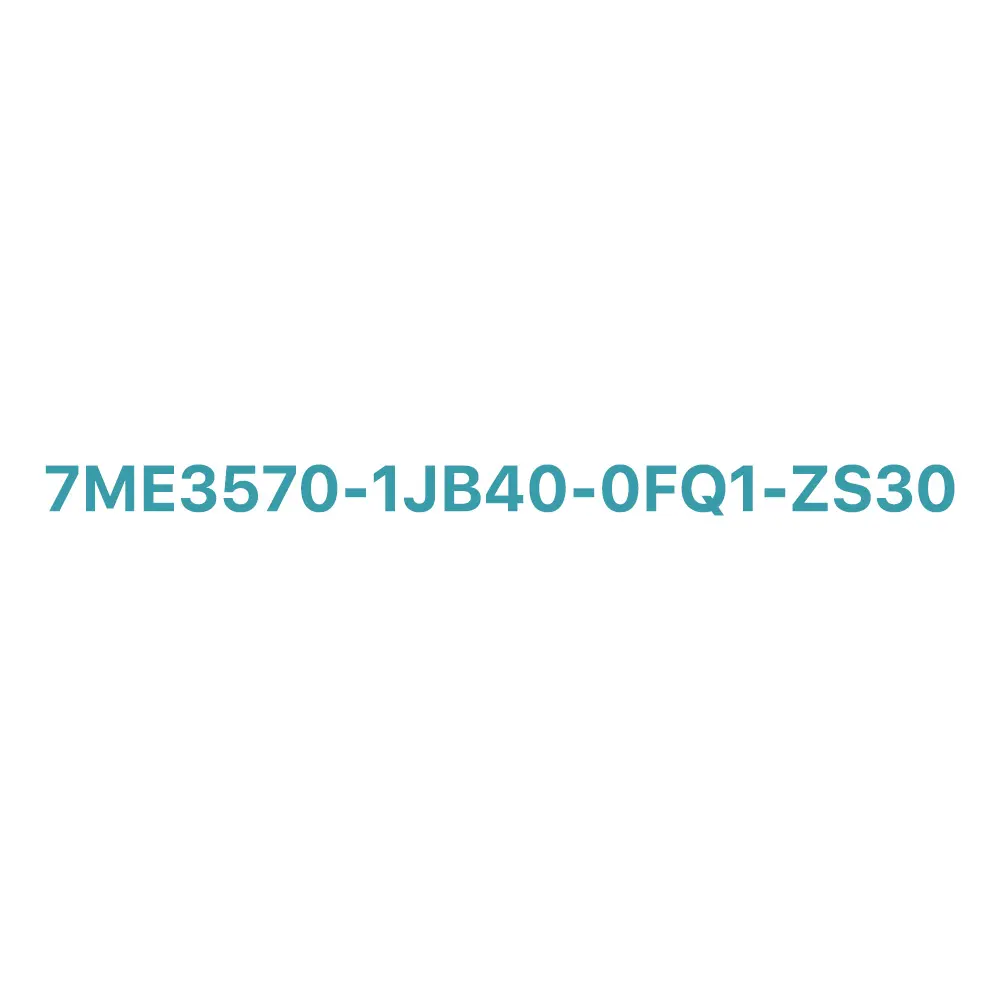 7ME3570-1JB40-0FQ1-ZS30 SIEMENS Exclusive SITRANS FS220 Clamp-On Ultrasonic Flow Meter Original Brand New 3 SIEMENS 7ME3570-1JB40-0FQ1-ZS30 SITRANS FS220 Clamp-On Ultrasonic Flow Meter