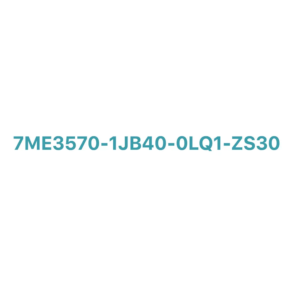 7ME3570-1JB40-0LQ1-ZS30 SIEMENS Exclusive SITRANS FS220 Clamp-On Ultrasonic Flow Meter Original Brand New 3 SIEMENS 7ME3570-1JB40-0LQ1-ZS30 SITRANS FS220 Clamp-On Ultrasonic Flow Meter