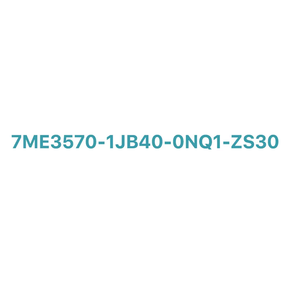 7ME3570-1JB40-0NQ1-ZS30 SIEMENS Exclusive SITRANS FS220 Clamp-On Ultrasonic Flow Meter Original Brand New 3 SIEMENS 7ME3570-1JB40-0NQ1-ZS30 SITRANS FS220 Clamp-On Ultrasonic Flow Meter