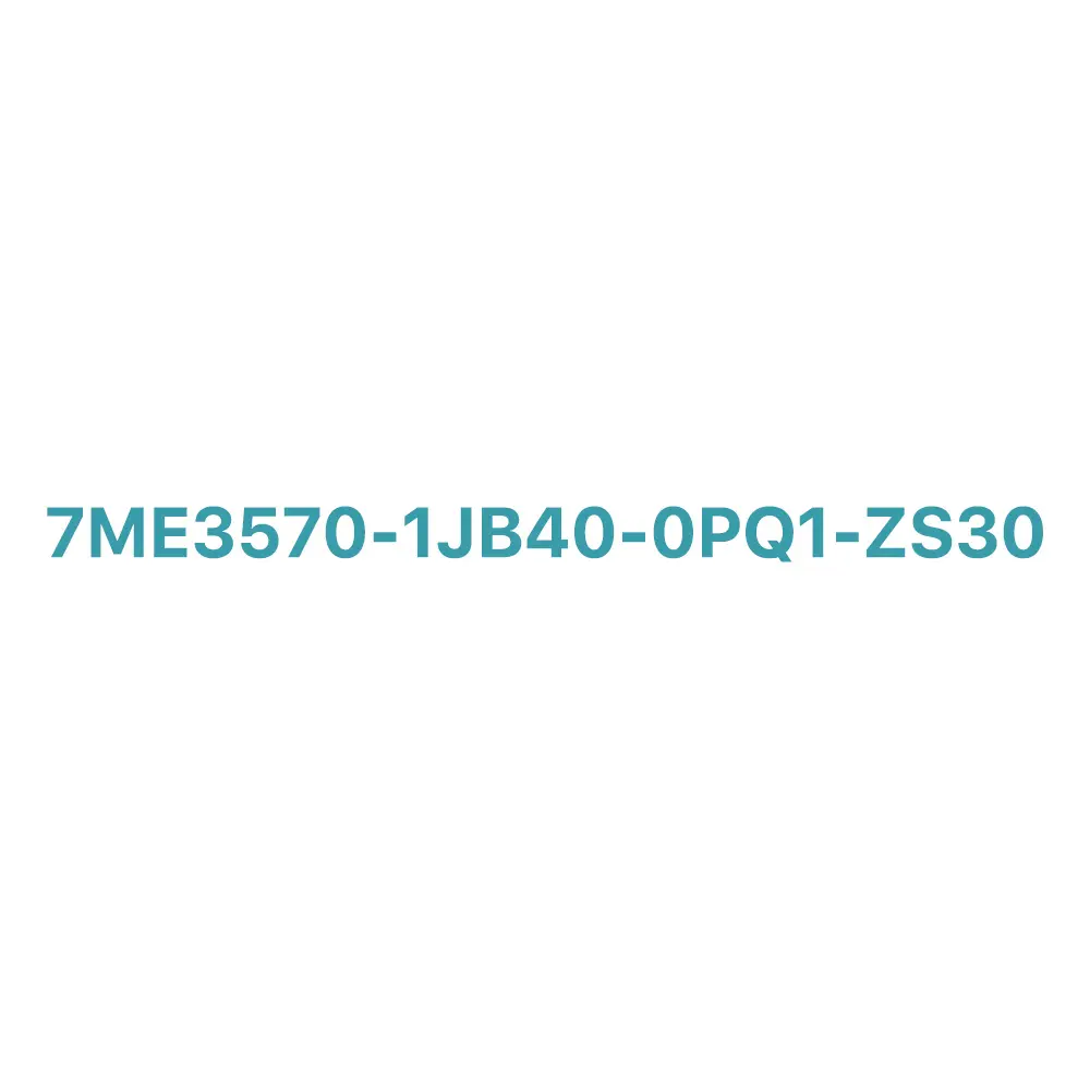 7ME3570-1JB40-0PQ1-ZS30 SIEMENS Exclusive SITRANS FS220 Ultrasonic Flow Meter Original Brand New 3 SIEMENS 7ME3570-1JB40-0PQ1-ZS30 SITRANS FS220 Ultrasonic Flow Meter