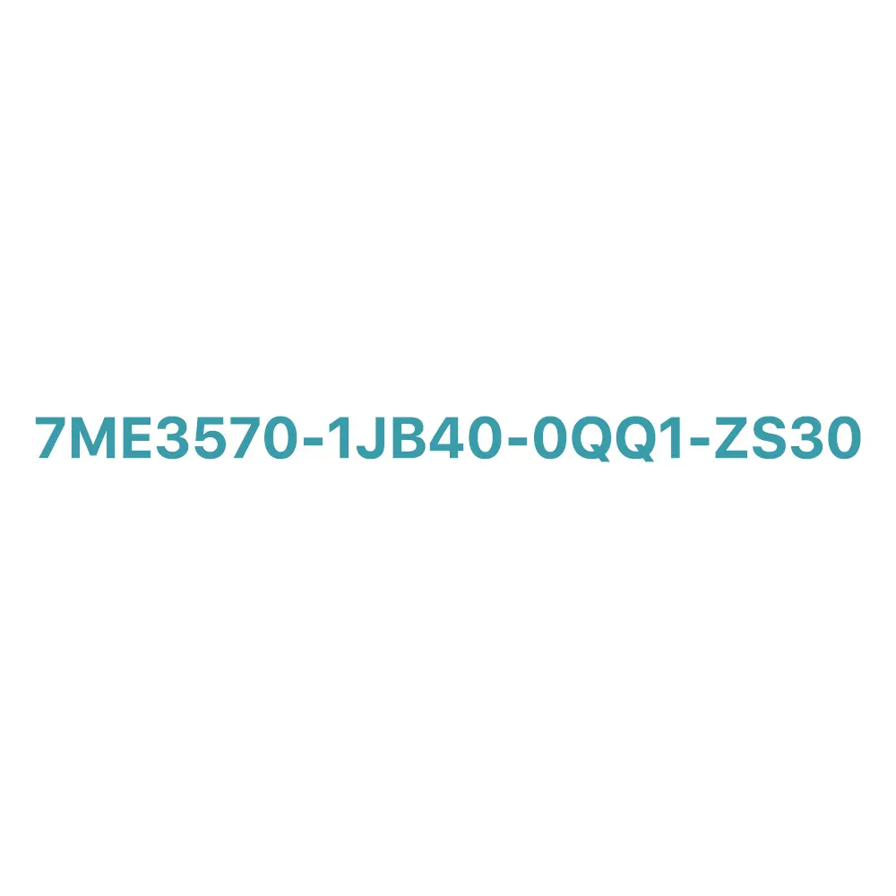 7ME3570-1JB40-0QQ1-ZS30 SIEMENS Exclusive SITRANS FS220 Ultrasonic Flow Meter Original Brand New 3 SIEMENS 7ME3570-1JB40-0QQ1-ZS30 SITRANS FS220 Ultrasonic Flow Meter