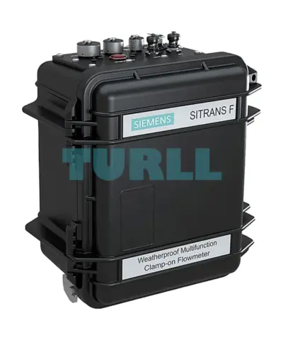 SIEMENS 7ME3745-0CC10-1BB2-ZK21S30 SITRANS FS290 Portable Ultrasonic Flow System
