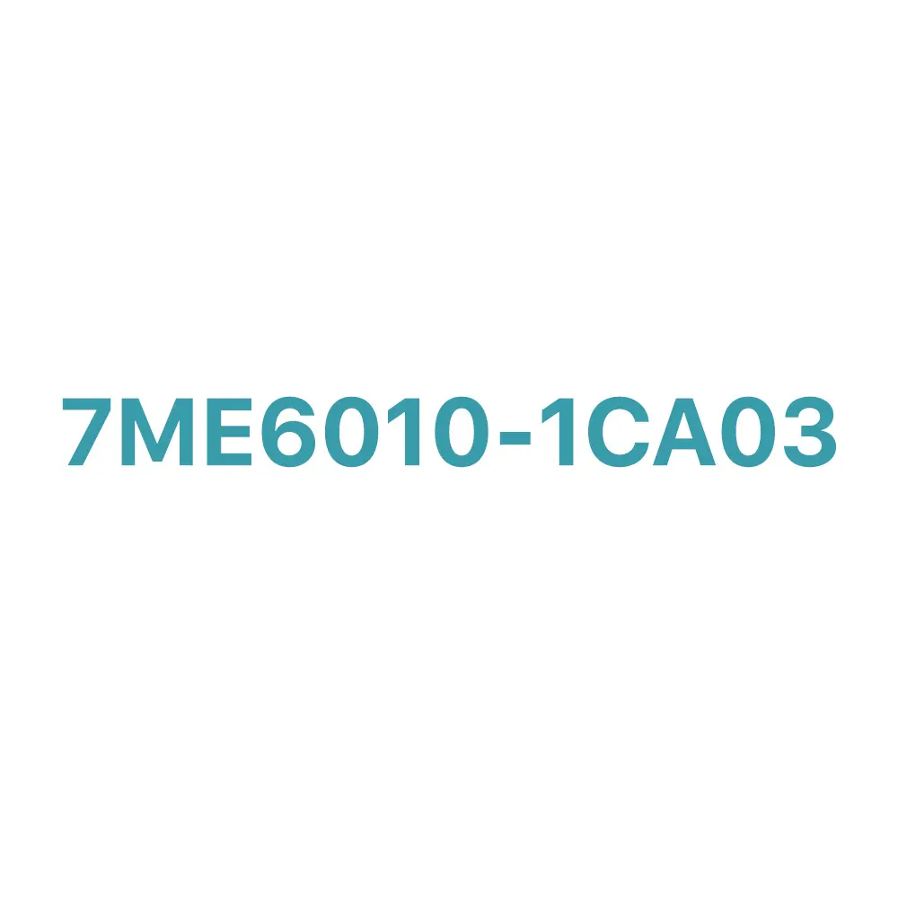 7ME6010-1CA03 SIEMENS Exclusive SITRANS FM100 Electromagnetic Flowmeter Original Brand New 2 SIEMENS 7ME6010-1CA03 SITRANS FM100 Electromagnetic Flowmeter