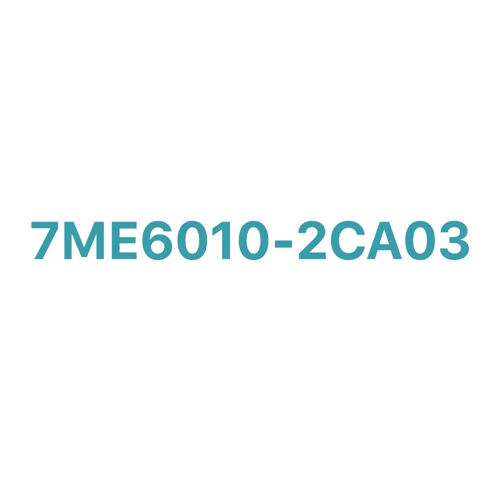 7ME6010-2CA03 SIEMENS Exclusive SITRANS FM100 Electromagnetic Flowmeter Original Brand New 2 SIEMENS 7ME6010-2CA03 SITRANS FM100 Electromagnetic Flowmeter