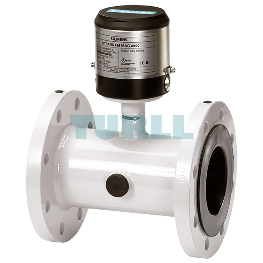 7ME6820-5KC04-1AB0 SIEMENS Exclusive SITRANS FM MAG 8000 CT Flowmeter Original Brand New 1 7ME6820-5KC04-1AB0 SIEMENS SITRANS FM MAG 8000 CT Custody Transfer Flowmeter