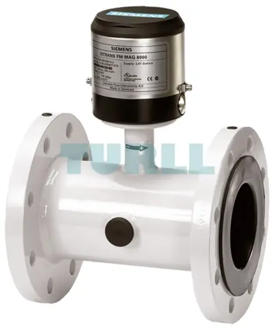 7ME6820-5KC04-1AB0 SIEMENS SITRANS FM MAG 8000 CT Custody Transfer Flowmeter