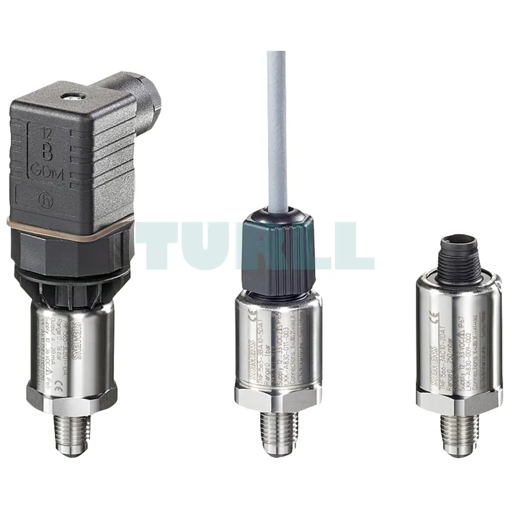 SIEMENS 7MF1565-3CA00-1AA1 SITRANS P200 Pressure Transmitter