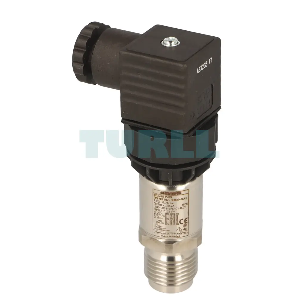 SIEMENS 7MF1565-3CB00-1AA1 SITRANS P200 Pressure Transmitter