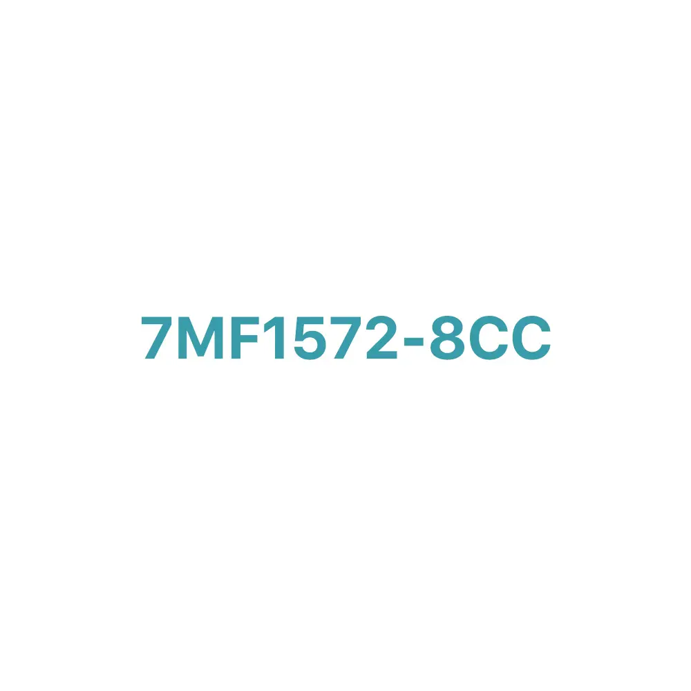 SIEMENS 7MF1572-8CC Junction Box for Transmitter