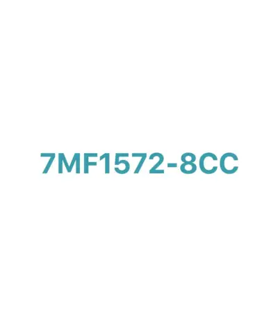 SIEMENS 7MF1572-8CC Junction Box for Transmitter