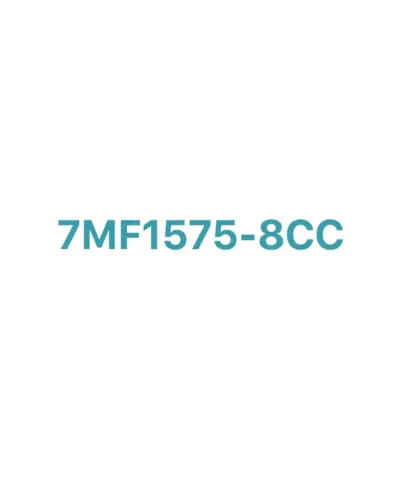 7MF1575-8CC SIEMENS Exclusive Junction Box for Transmitter Original Brand New