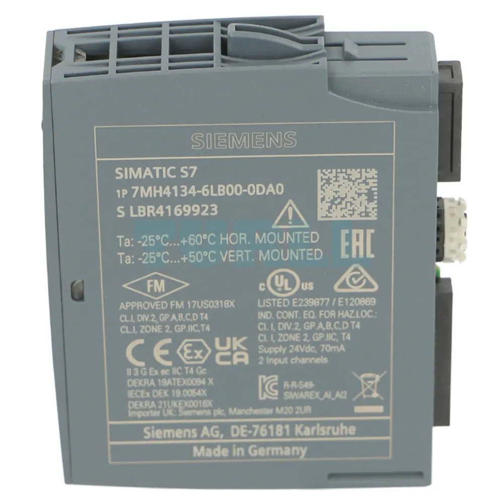 7MH4134-6LB00-0DA0 Siemens ET200SP AI Module