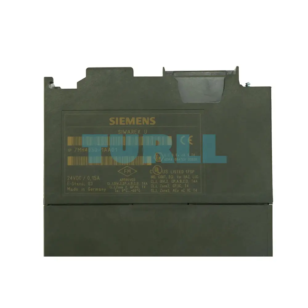 7MH4950-1AA01 SIEMENS SIWAREX U1 Weighing Module