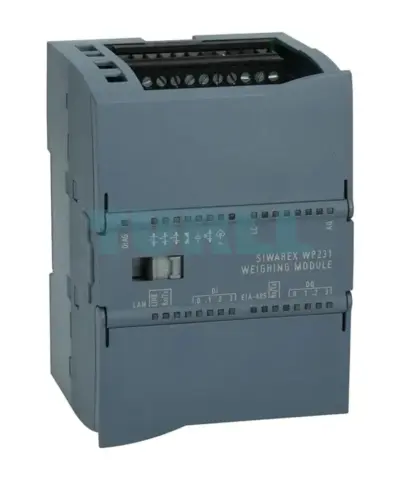 7MH4960-2AA01 Siemens SIWAREX WP231 Weighing Module