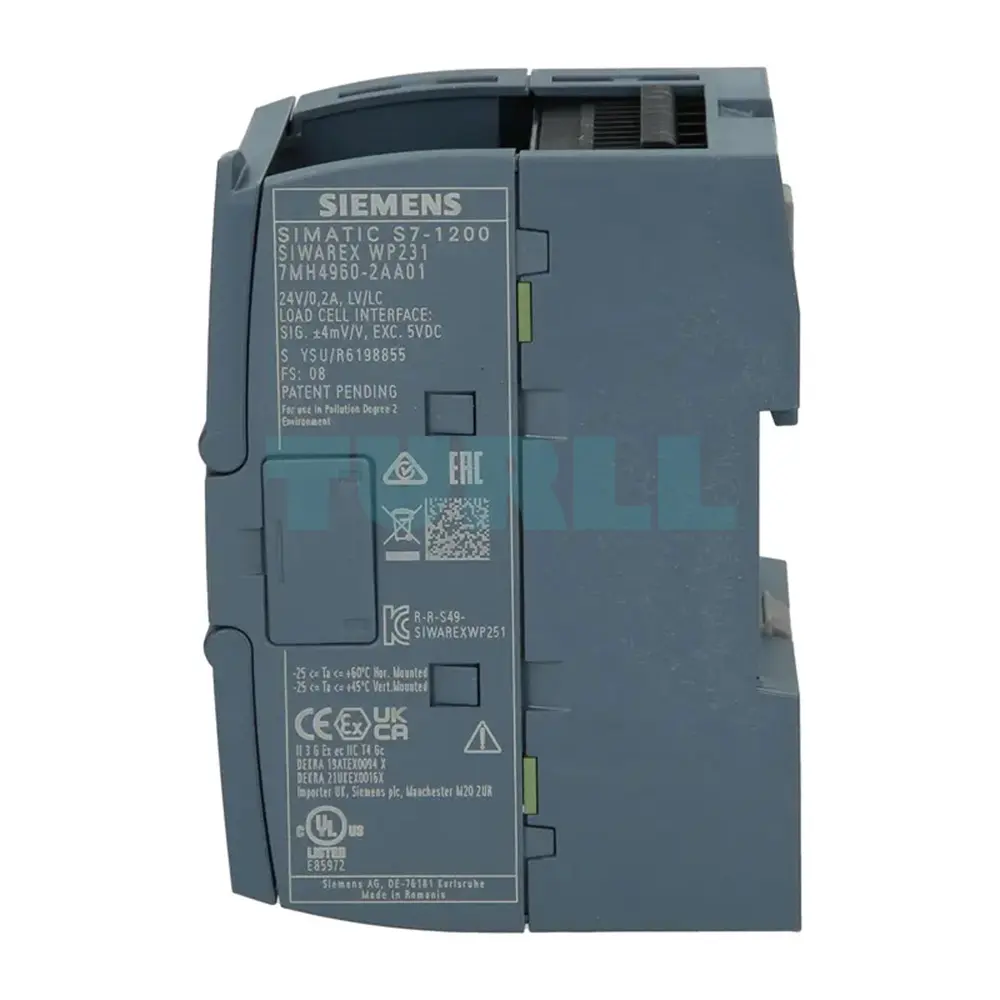 7MH4960-2AA01 Siemens SIWAREX WP231 Weighing Module