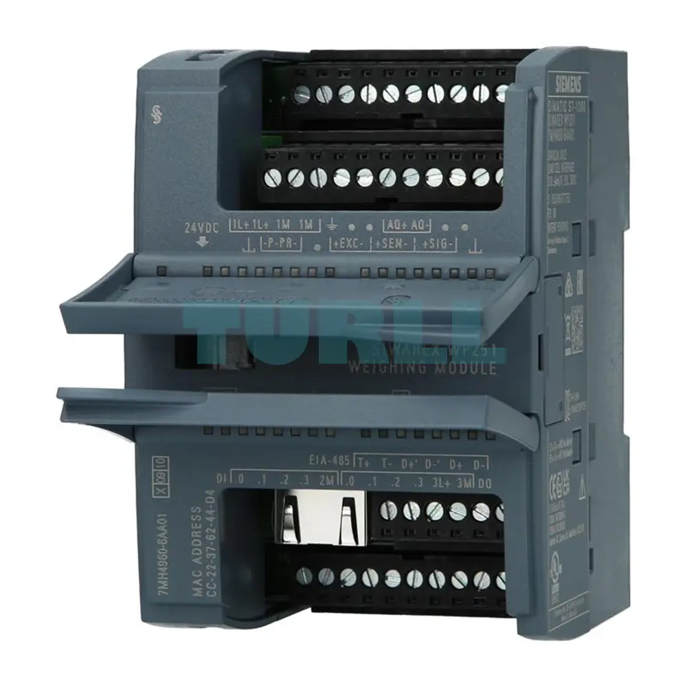 7MH4960-6AA01 SIEMENS SIWAREX WP251 weighing module