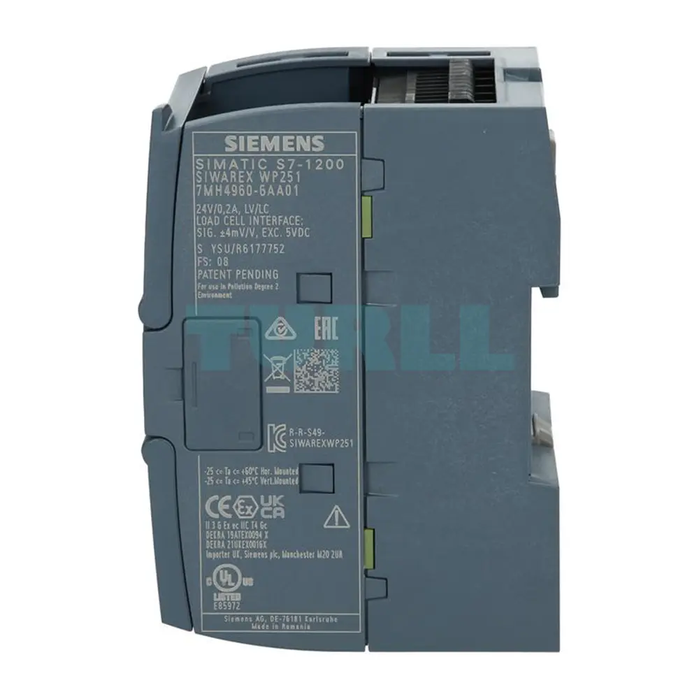 7MH4960-6AA01 SIEMENS SIWAREX WP251 weighing module