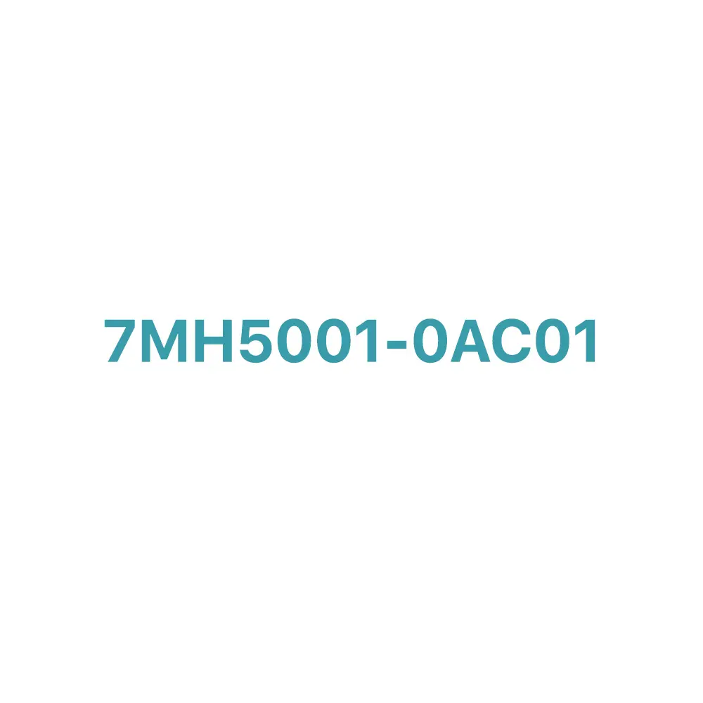 7MH5001-0AC01 SIEMENS SIWAREX JB Junction Box