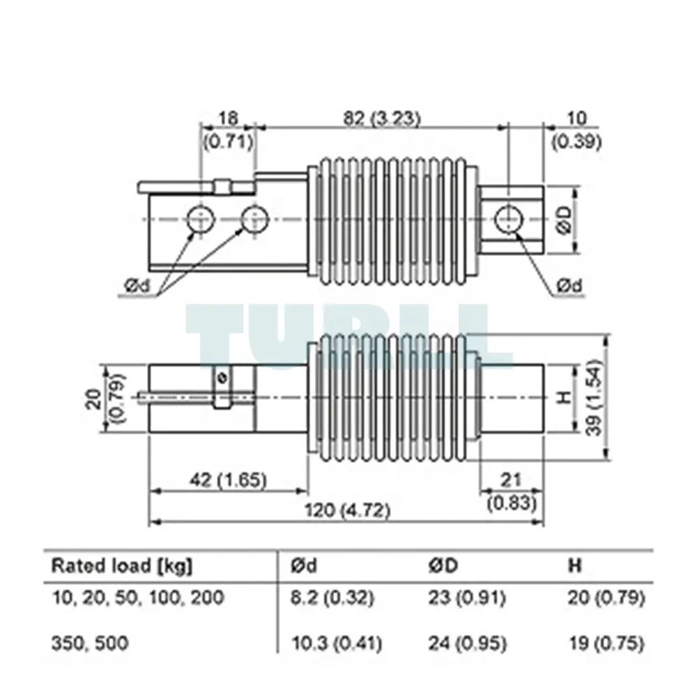 7MH5106-3AD00 SIEMENS Load Cell WL230 BB-S SA