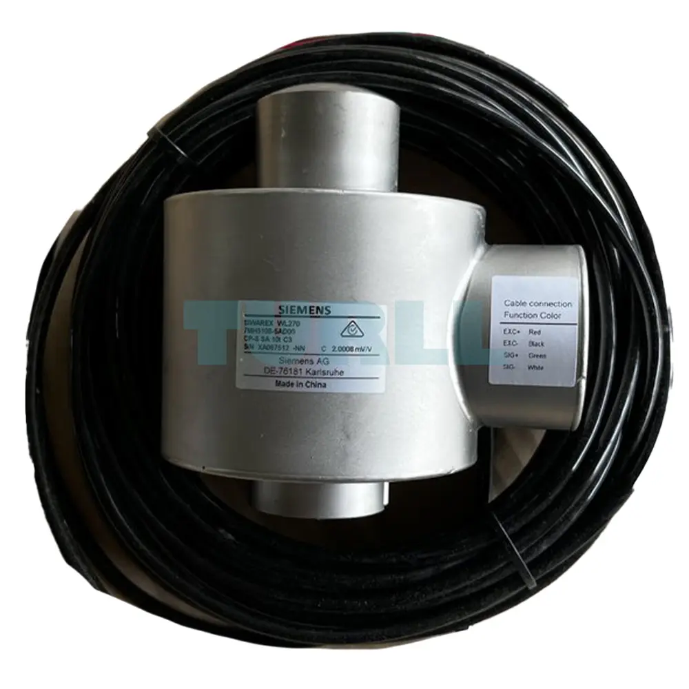 7MH5108-5AD00 SIEMENS SIWAREX WL270 Load Cell 10t