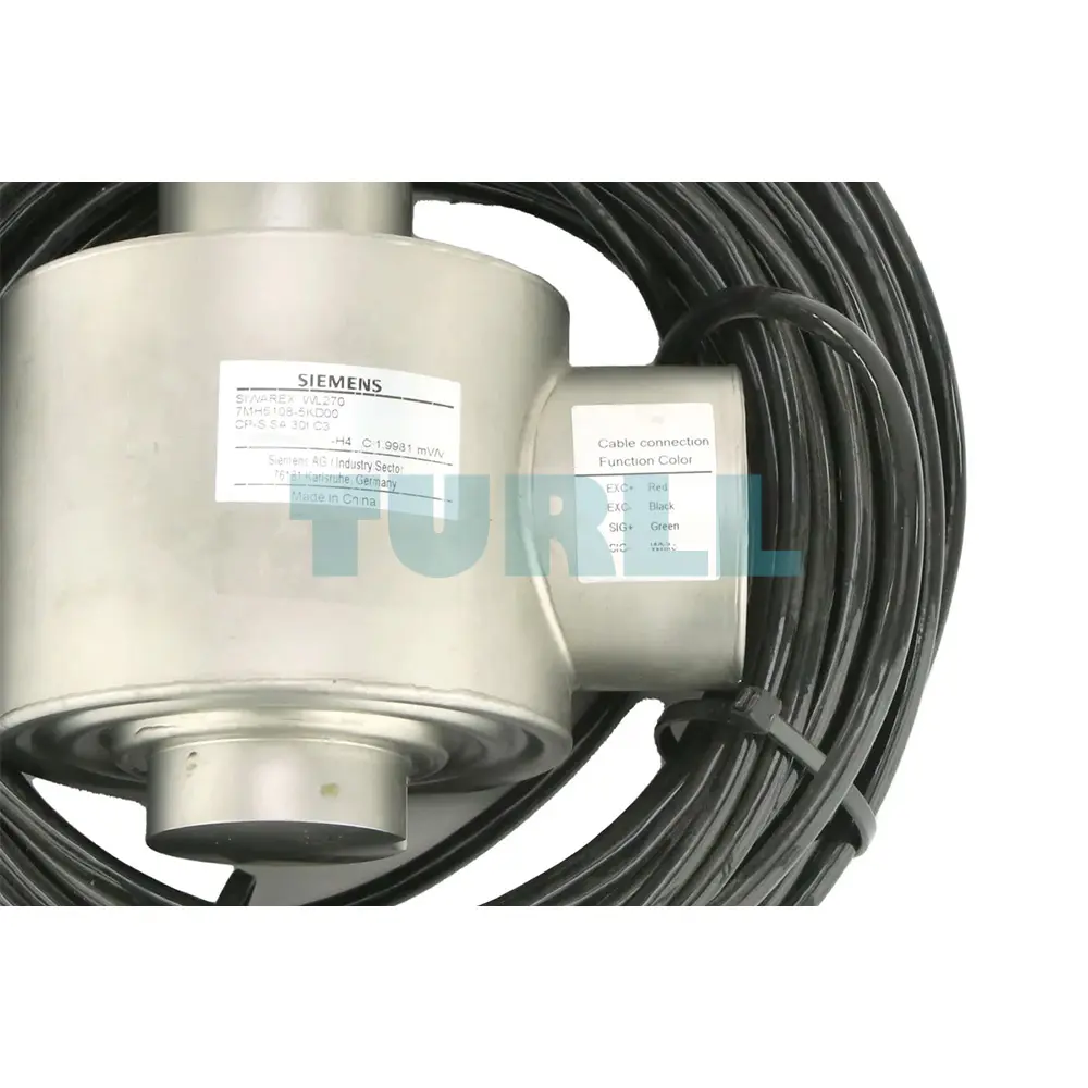 7MH5108-5KD00 SIEMENS WL270 CP-S SA Load Cell 30t