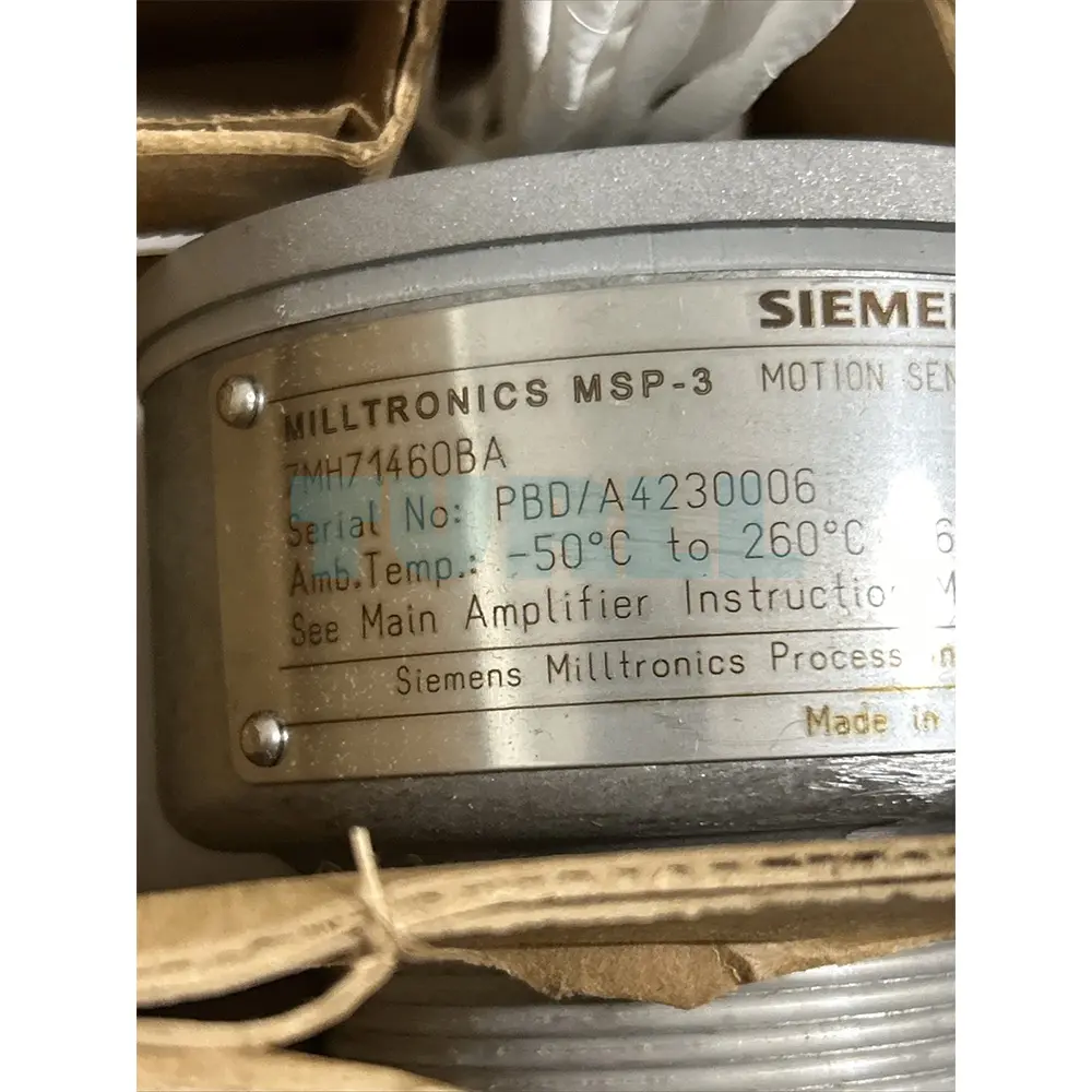 7MH7146-0BA SIEMENS Milltronics Motion Sensing Probe
