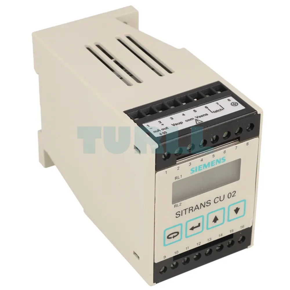 7MH7562-4AA SIEMENS Exclusive SITRANS CU02 Control Unit Original Brand New 2 7MH7562-4AA SIEMENS SITRANS CU02 Control Unit