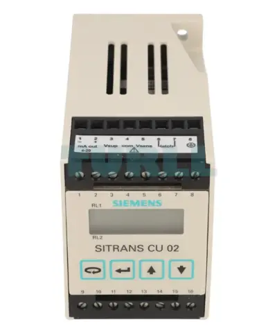 7MH7562-4AA SIEMENS SITRANS CU02 Control Unit