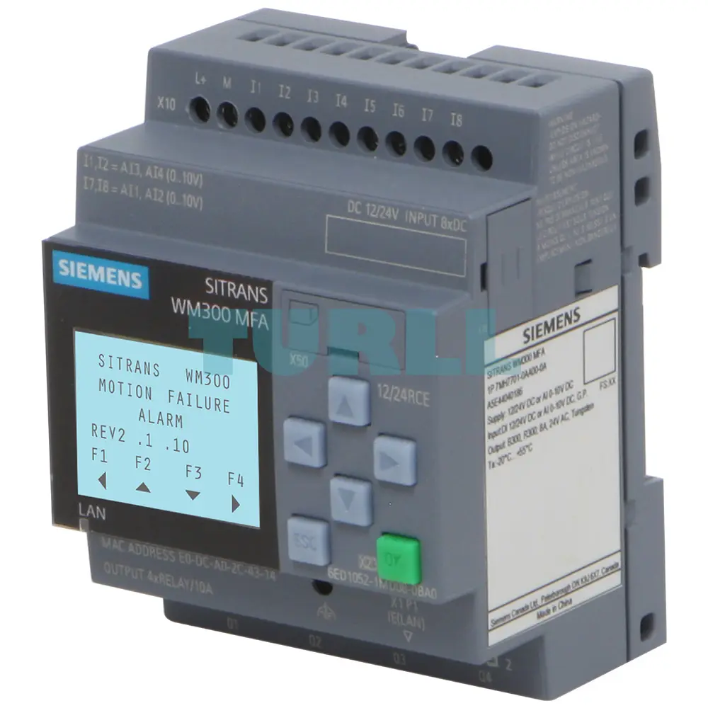 7MH7701-0AA00-0A SIEMENS Exclusive SITRANS WM300 MFA Motion Failure Alarm Original Brand New 1 7MH7701-0AA00-0A SIEMENS SITRANS WM300 Motion Failure Alarm
