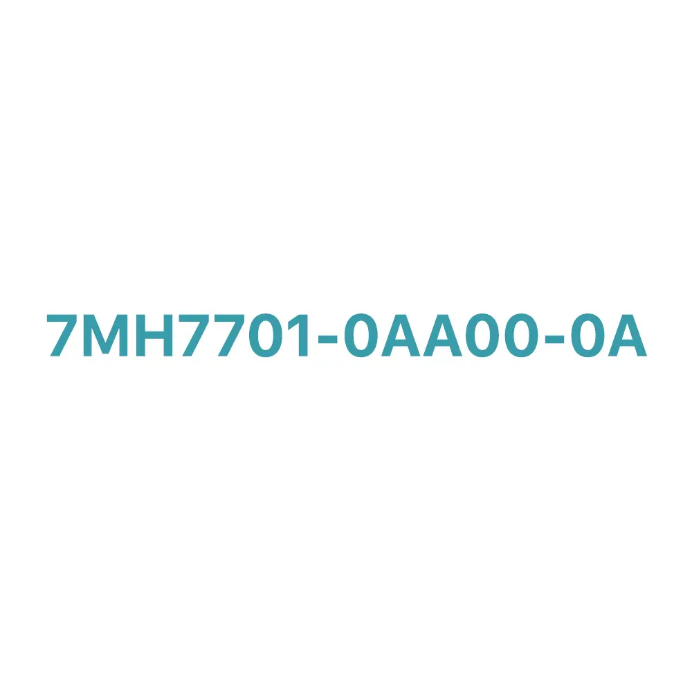 7MH7701-0AA00-0A SIEMENS Exclusive SITRANS WM300 MFA Motion Failure Alarm Original Brand New 2 7MH7701-0AA00-0A SIEMENS SITRANS WM300 Motion Failure Alarm