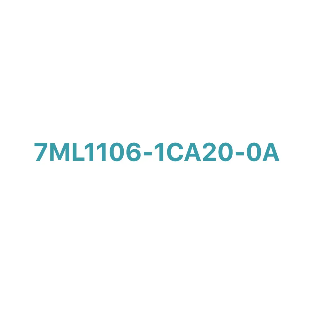 SIEMENS 7ML1106-1CA20-0A EchoMax XRS-5 Ultrasonic Level Transducer
