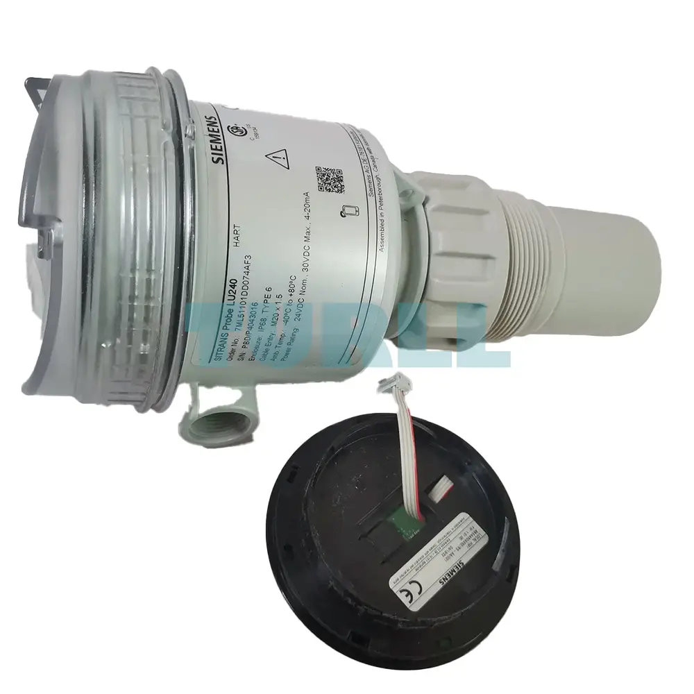 7ML5110-1DD07-4AF3 SIEMENS Exclusive SITRANS Probe LU240 Ultrasonic Level Transmitter Original Brand New 2 SIEMENS 7ML5110-1DD07-4AF3 SITRANS Probe LU240 Ultrasonic Level Transmitter