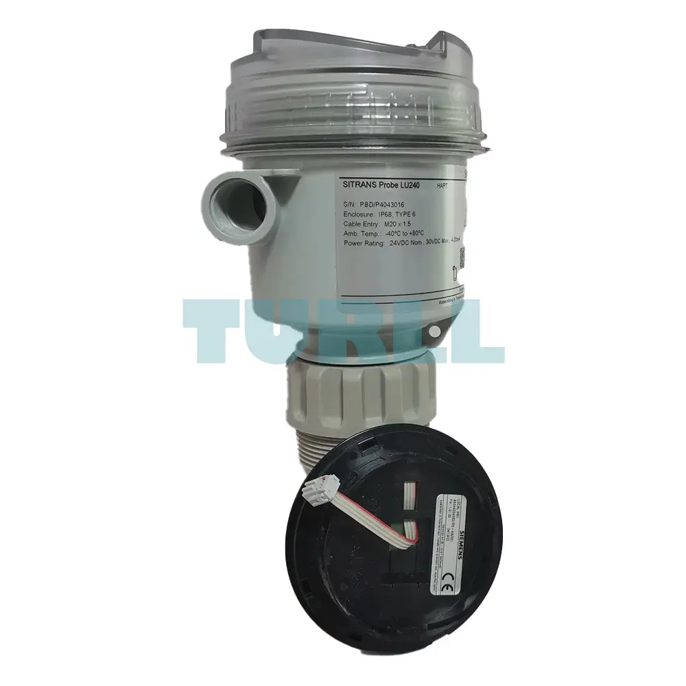 7ML5110-1GD07-4AF3 SIEMENS Exclusive SITRANS Probe LU240 Ultrasonic Level Transmitter Original Brand New 4 SIEMENS 7ML5110-1GD07-4AF3 SITRANS Probe LU240 Ultrasonic Level Transmitter