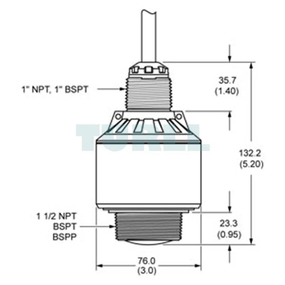 SIEMENS 7ML5310-0CA06-0AA0 SITRANS LR110 Radar Level Transmitter