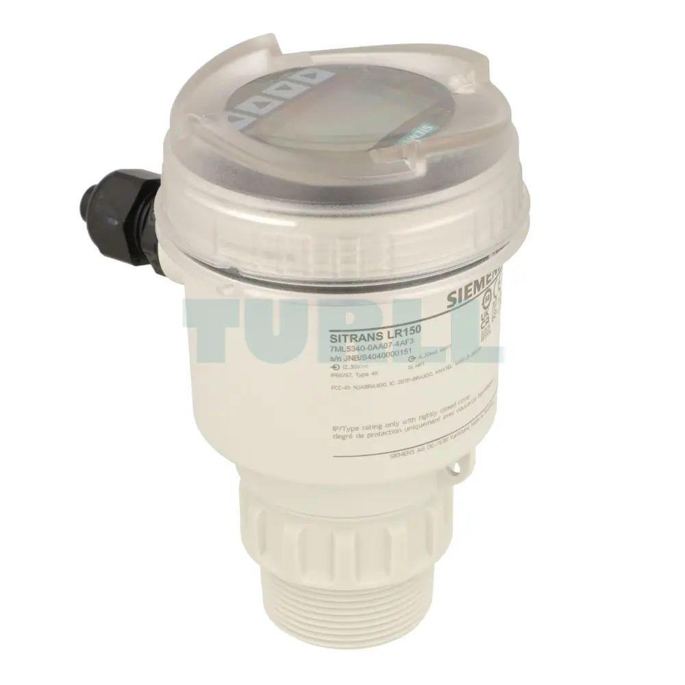 SIEMENS 7ML5340-0AA07-4AF3 SITRANS LR150 Radar Level Transmitter