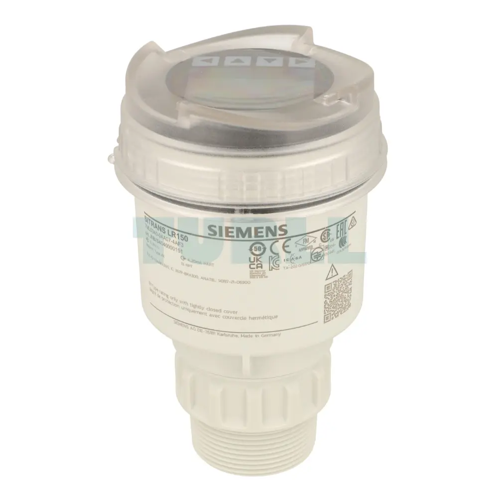 SIEMENS 7ML5340-0AC07-4AF3 SITRANS LR150 Radar Level Transmitter