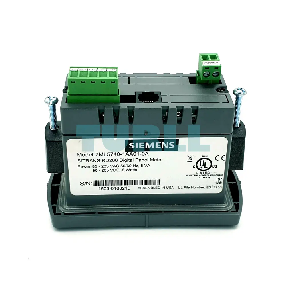 SIEMENS 7ML5740-1AA01-0A SITRANS RD200 Remote Digital Display