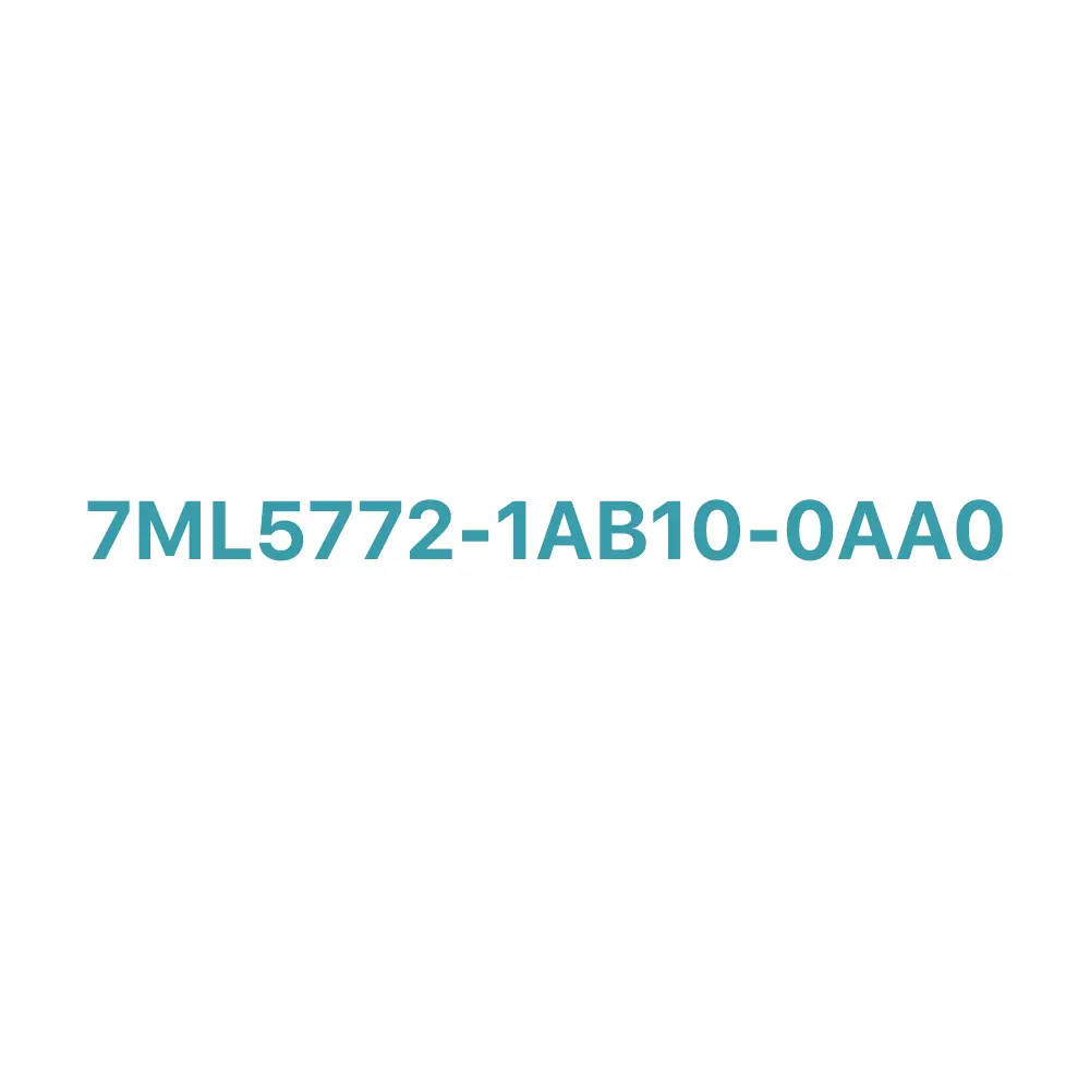 SIEMENS 7ML5772-1AB10-0AA0 SITRANS LCS050 Point Level Switch