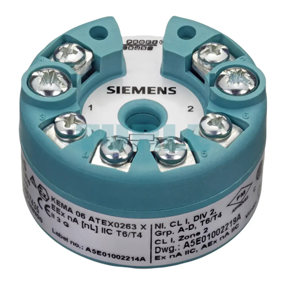 SIEMENS 7NG0317-0BA00-0NA0 SITRANS TH320 Temperature Transmitter