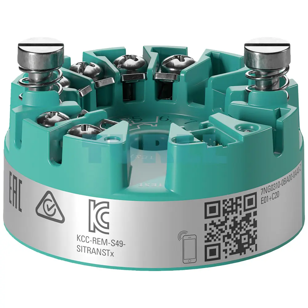 SIEMENS 7NG0317-0BA00-0NA0 SITRANS TH320 Temperature Transmitter
