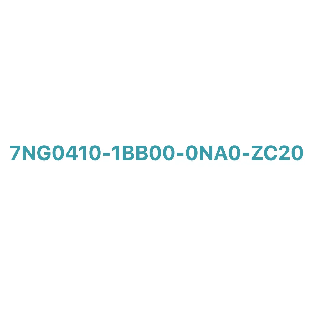 SIEMENS 7NG0410-1BB00-0NA0-ZC20 SITRANS TH420 Temperature Transmitter