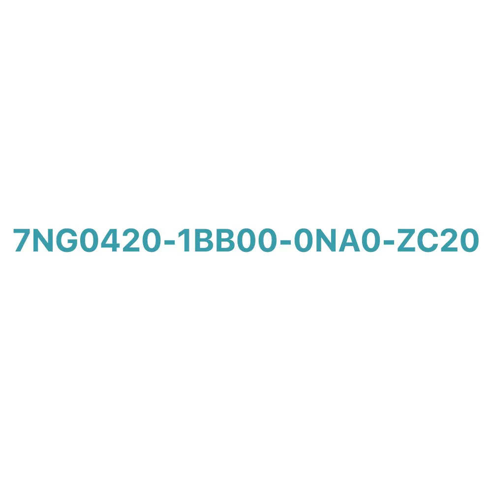 SIEMENS 7NG0420-1BB00-0NA0-ZC20 SITRANS TR420 Temperature Transmitter