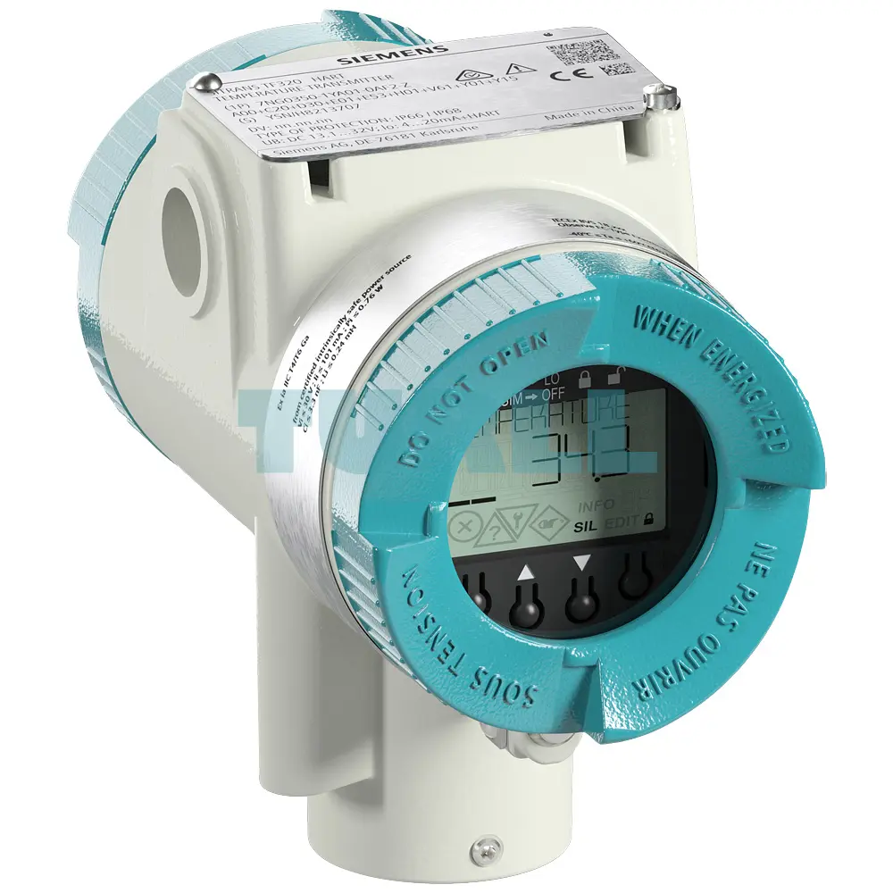 SIEMENS 7NG0450-0BA01-0AF0-ZE00 SITRANS TF420 Temperature Transmitter