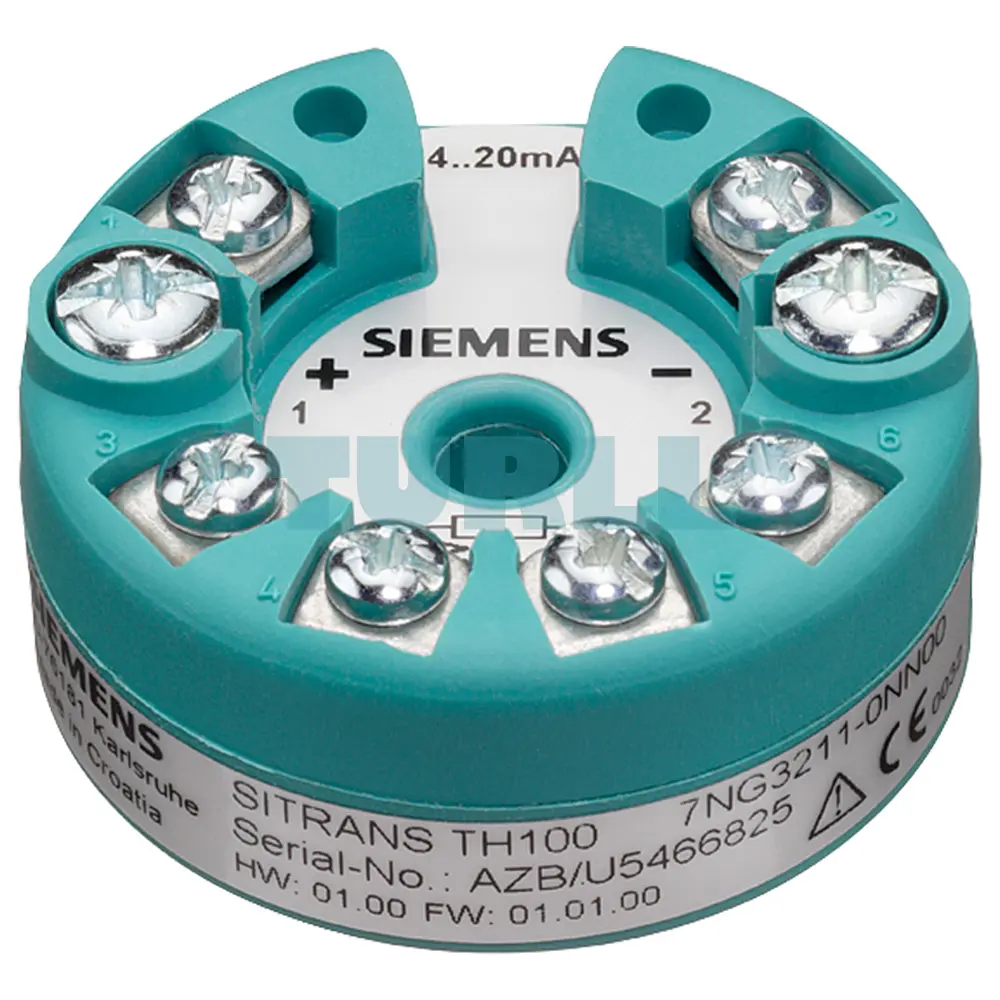 SIEMENS 7NG3211-0AN00 SITRANS TH100 Temperature Transmitter