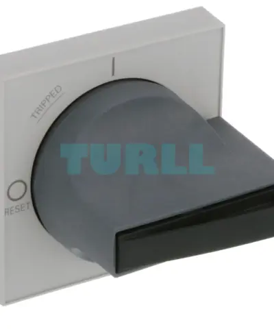 Siemens 8UC7110-6BD 8UC7 Handle with Masking Frame, TI-Gray Handle & Light Gray Frame