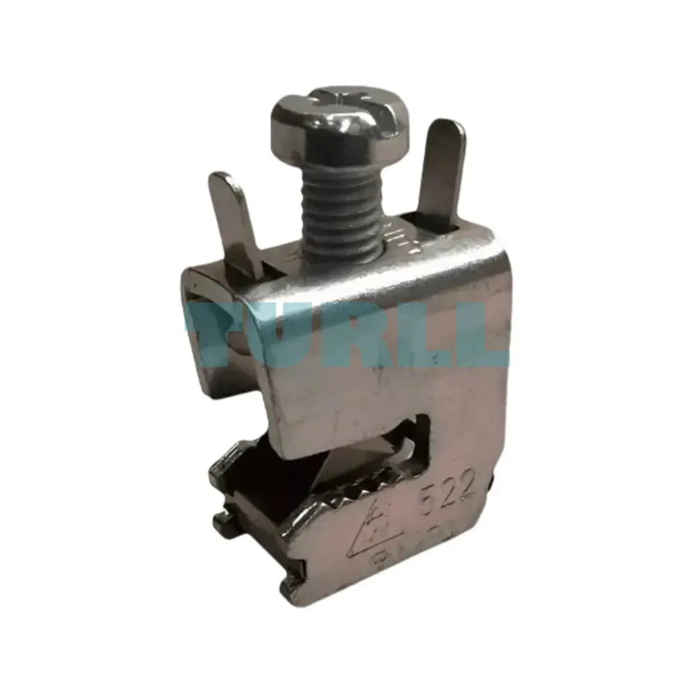 Siemens 8US1921-2AA00 Busbar System Connection Terminal, 40 & 60 mm Spacing, 5 mm Bar Thickness