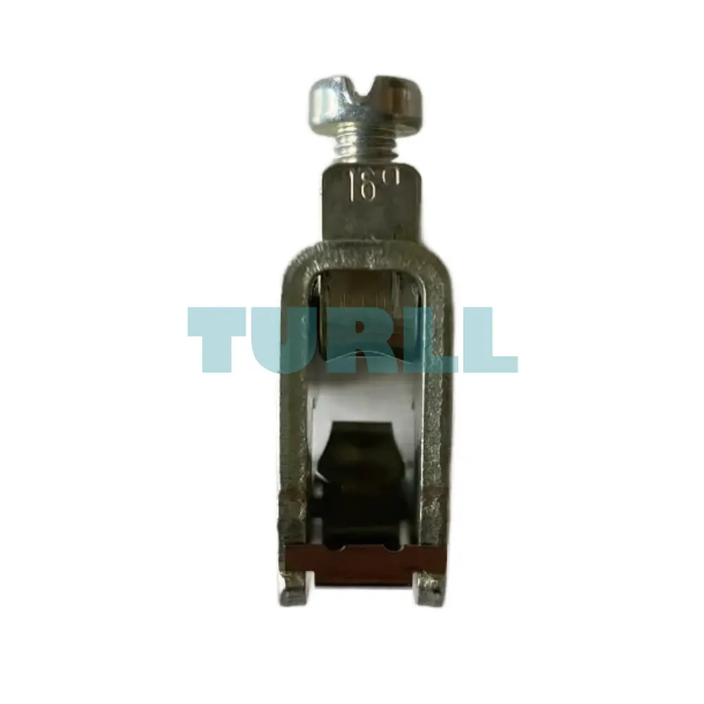 Siemens 8US1921-2AA00 Busbar System Connection Terminal, 40 & 60 mm Spacing, 5 mm Bar Thickness