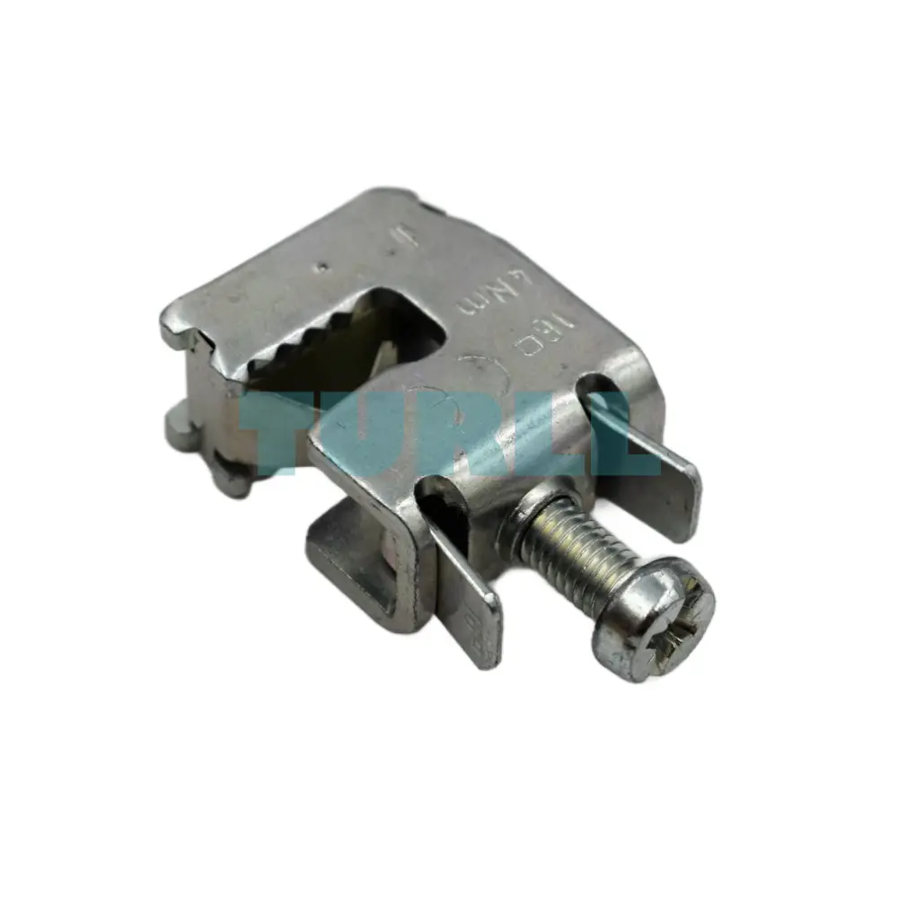 Siemens 8US1921-2AA00 Busbar System Connection Terminal, 40 & 60 mm Spacing, 5 mm Bar Thickness